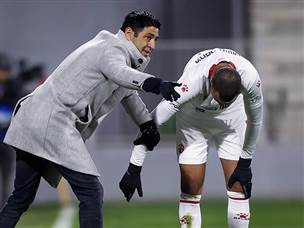 וב"ש ירדה להפסקה ביתרון (צילום: מאור אלקסלסי)