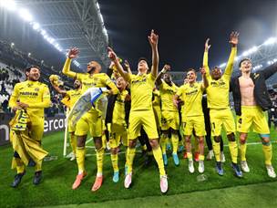 רבע גמר ראשון של ויאריאל מאז 2009 (Getty)