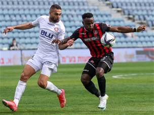 אגאדה וירושלים הגיעו להזדמנויות רבות בקרב התחתית (דני מרון)