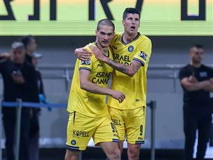 הצמד הזה לא תרם היום מספיק. פריצה ויובאנוביץ' (דני מרון)