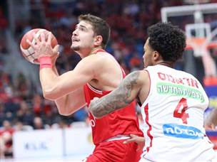 תפוקה יפה מהספסל. חנוכי (דני מרון, מנהלת הליגה)