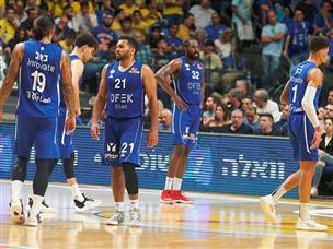 הרצליה מאוכזבת. 3 מ-22 מהשלוש (אלן שיבר)