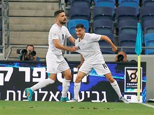 ולליאל עבדה שחגג שער בכורה בנבחרת (צילום: אלן שיבר)