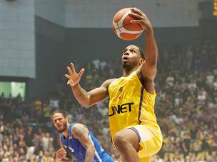 גם ג'ו רגלנד שהיה בלתי ניתן לעצירה (צילום: אלן שיבר)