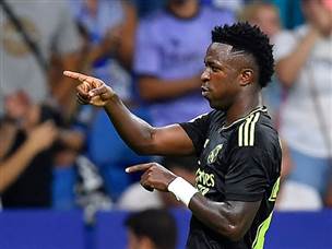 ויניסיוס. הבקיע את השער הראשון (Getty)