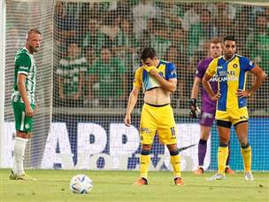 שהחמיץ כבר בדקה השלישית (צילום: אלן שיבר)