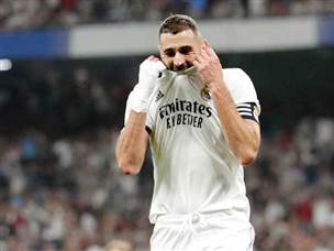 לא הערב שלו. בנזמה (GETTY)