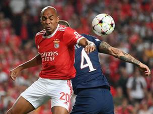 בנפיקה פתחה ברוח טובה (getty)