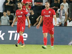 והאדומים ירדו למחצית בשוויון מאכזב (אלן שיבר)