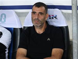 קורצקי שיחק מסוגר (צילום: דני מרון)