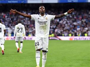 ויניסיוס כבר הדליק מחדש את הברנבאו (getty)