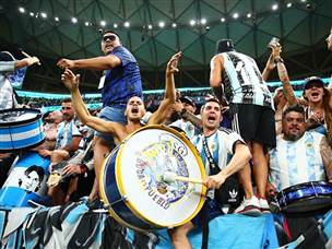 ושלח את האוהדים לחגוג (GETTY)