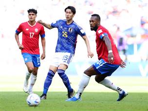 היפנים הגיעו אחרי הניצחון על גרמניה (Getty)