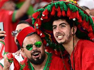 אופוריה ביציעים (GETTY)