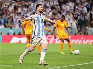 בהמשך הוא דייק מהנקודה הלבנה (Getty)