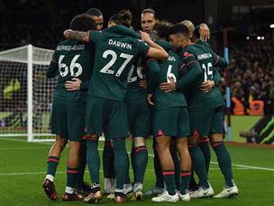 לראשונה העונה: שלושה ניצחונות ליגה רצופים לליברפול (Getty)