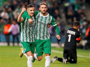 אצילי הצליח מהנקודה (צילום: אלן שיבר)