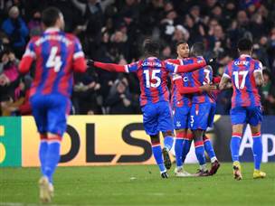 ושער בדקה ה-91 העניק לפאלאס סיבות לחגוג (Getty)