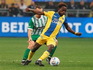 גויאגון היה מעל כולם (צילום: אלן שיבר)