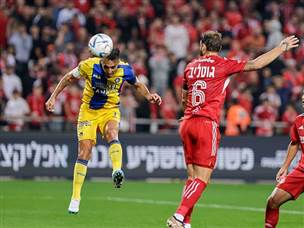 הפועל ת"א הציגה ערב מעודד