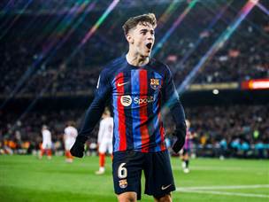 גאבי כבש את השני (GETTY)