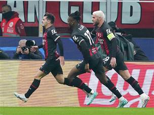 מילאן חגגה, אך מחזיקה ביתרון שברירי (Getty)