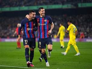 שער 15 בלה ליגה (GETTY)