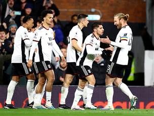 שוב סולומון, שוב פולהאם חוגגת סביב הישראלי (GETTY)