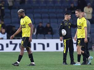 ואיבדה באופן סופי את הפלייאוף (צילום: דני מרון)