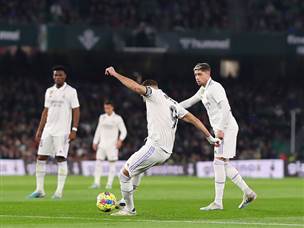 וגם השער היחיד שהובקע, נפסל (Fran Santiago/Getty Images)