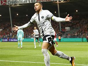 אחרי ההדחה מאירופה, אמבפה העניק לפ.ס.ז' ניצחון בליגה (Getty)