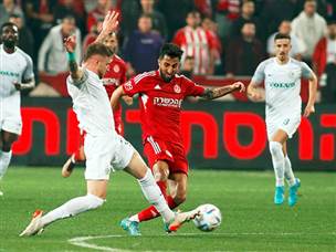 מכבי חיפה נתקלה ביריב עיקש (צילום: אלן שיבר)