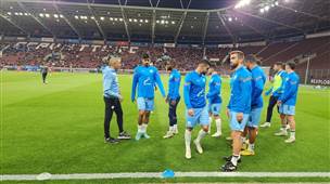 אחרי התיקו מול קוסובו, הנבחרת עלתה לז'נבה