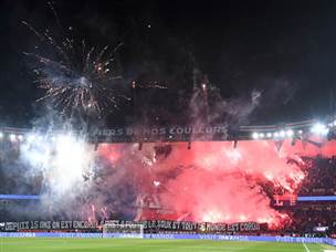 הקהל בפארק דה פראנס רחוק מלהיות מרוצה (Getty)