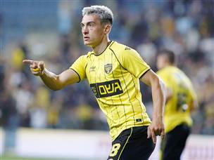 וניקולסקו גרם לבית"ר להאמין (צילום: אלן שיבר)