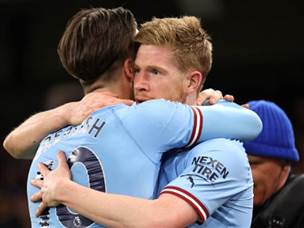 דה בריינה עם משחק מושלם (getty)