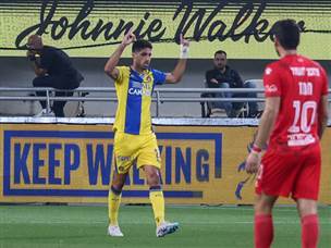 ויונתן כהן הכפיל דקות ספורות לאחר מכן (דני מרון)