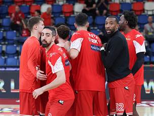 הפועל ת"א פתחה את סדרת רבע הגמר (צילום: דני מרון)