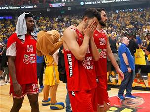 אצל הפועל תל אביב זה נגמר בדמעות (אלן שיבר)