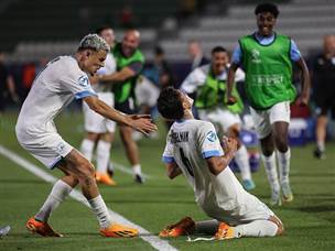 ישראל ברבע גמר אליפות אירופה! (צילום: אסי קיפר, ההתאחדות לכדורגל)