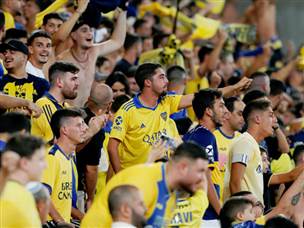 האוהדים הצהובים שהגיעו לטרנר קיבלו הרבה סיבות לאופטימיות לקראת 23/24 (אלן שיבר)