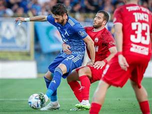 חמד וההתקפה התקשו מול לבסקי (לבסקי סופיה, רשמי)