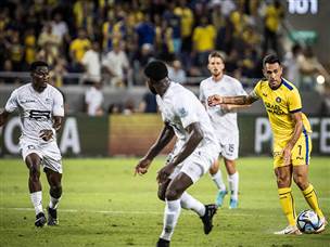 הצהובים חיפשו לתת עוד אחד (צילום: עודד קרני)