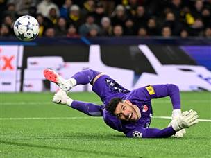 אחרי תגובה לא טובה של גלזר (FABRICE COFFRINI/AFP via Getty Images)