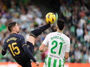 ואנחנו ראינו משחק כדורגל טוב ואיכותי (getty)