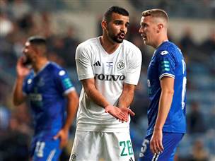 עוד ערב מאכזב למכבי חיפה (אלן שיבר)