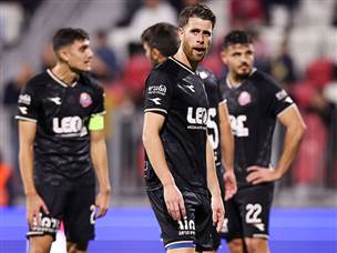 ורק שש בעיטות למסגרת בכל המשחק (צילום: מאור אלקסלסי)