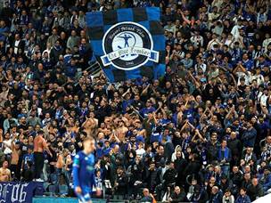 הקהל חיפה על ההרכב החסר (אלן שיבר)