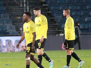 בית“ר שוב מאבדת נקודות (צילום: קובי אליהו)