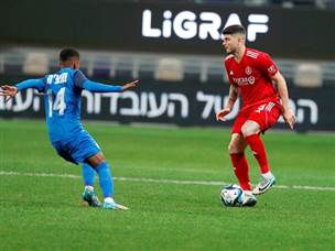 והשתלטה על המשחק מתחילתו (צילום: אלן שיבר)